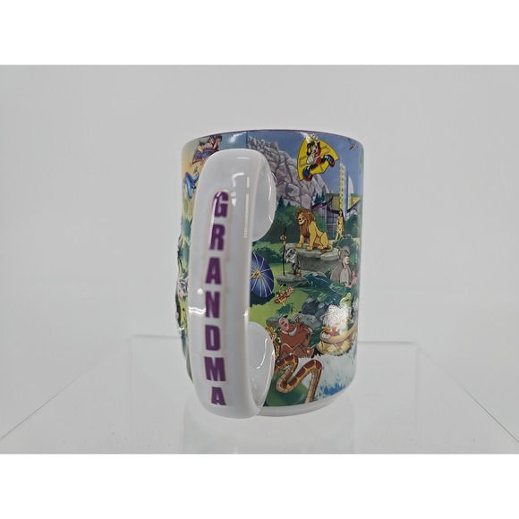 Walt Disney World Four Parks One World Grandma Coffee Cup 3D Mug 14oz - Picture 7 of 11